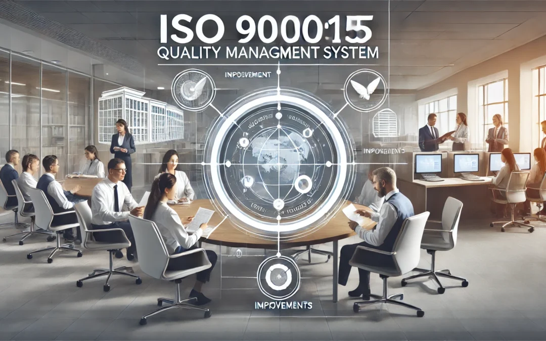 Implementation of ISO – 9001 at Facility Management Company